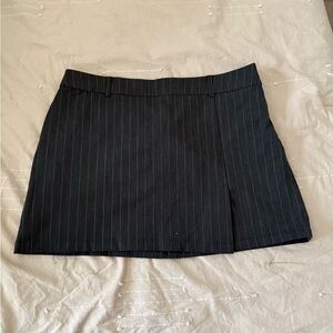 Cotton On Pinstripe Mini Skirt